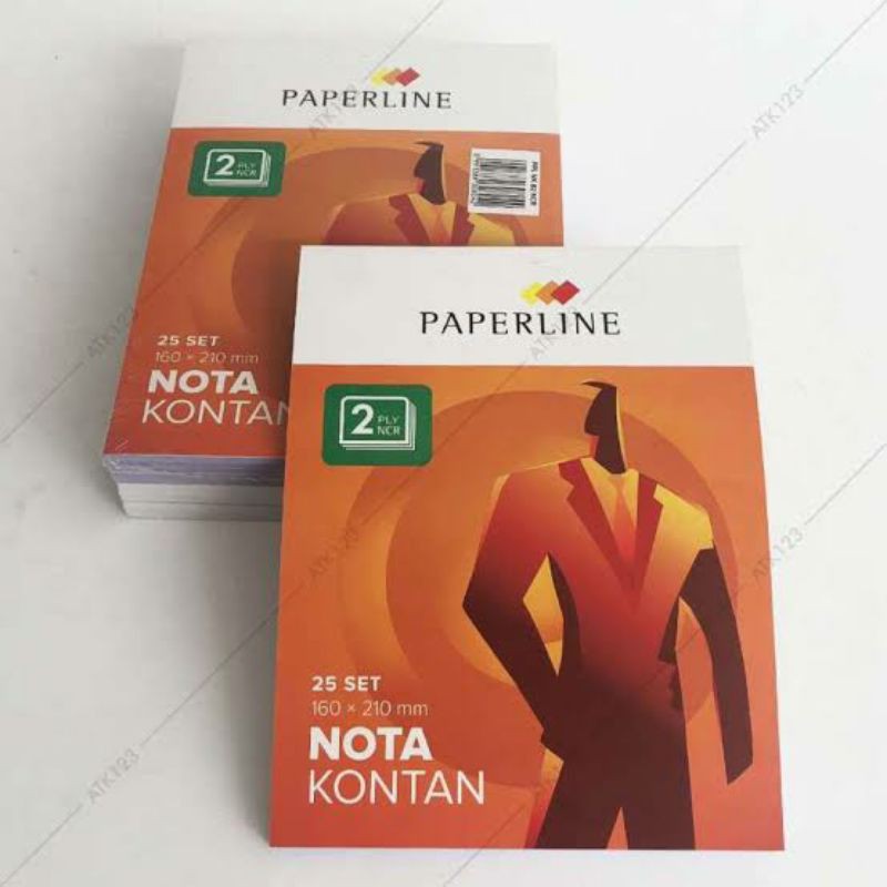 Nota Kontan Paperline B2 Besar 2 Ply