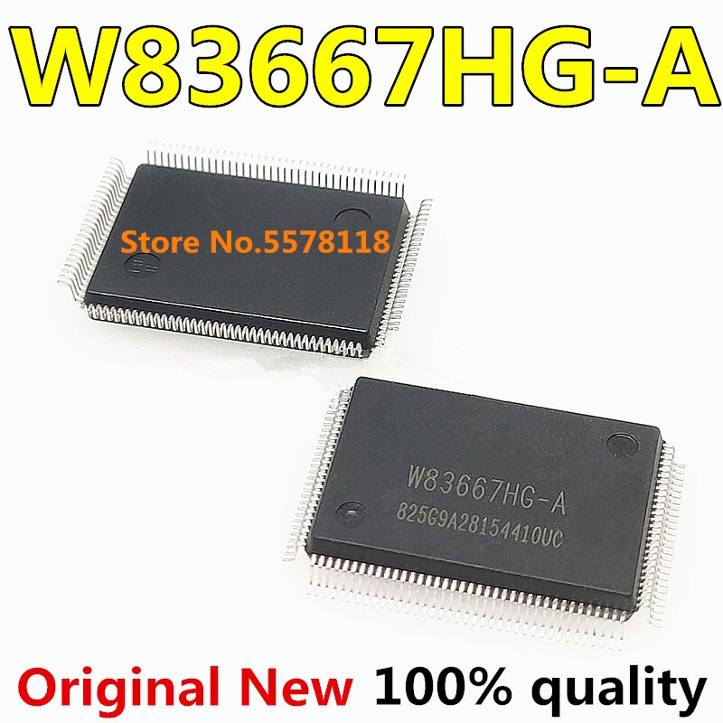 (Ready Stock) 1pcs/lot W83667HG-A W83667HG A QFP Chipset