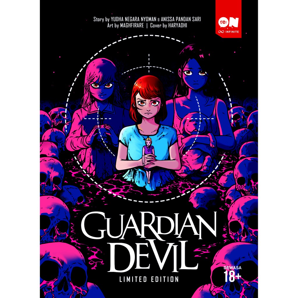 Komik Guardian Devil Reon Limited Edition Cover