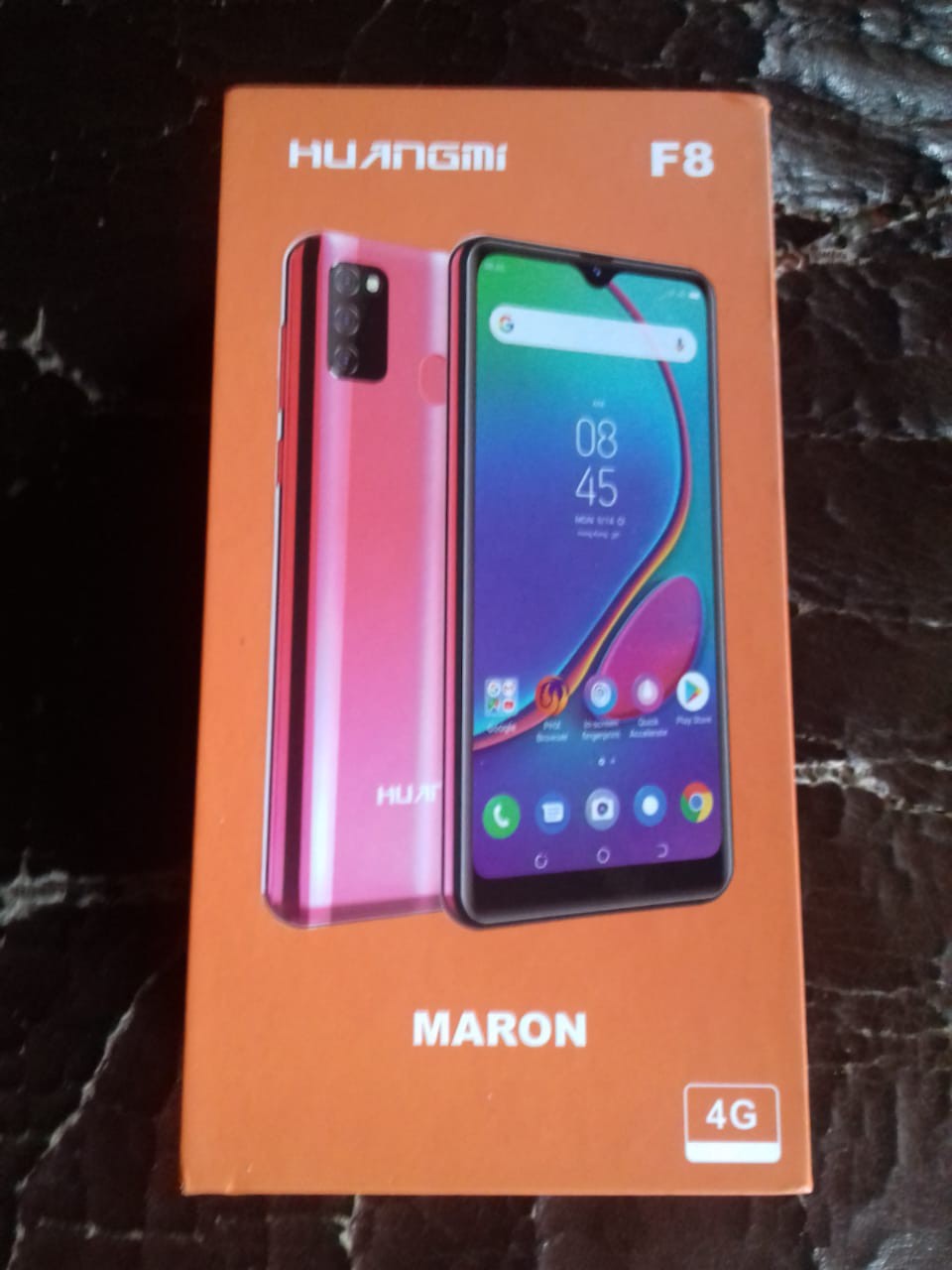 Huangmi F8 Maron Huang Mi 4g Ram 3gb Rom 16gb Lcd 6 3 Inch Water Drop Shopee Indonesia