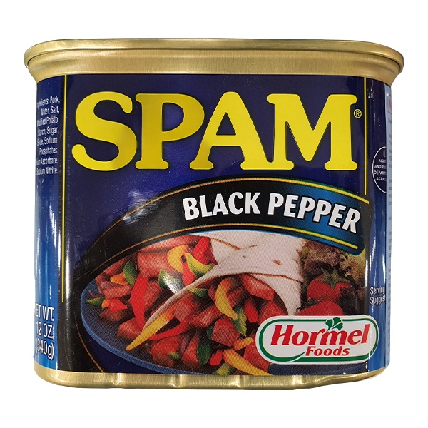 

asa457a Hormel Spam Black Pepper 340 G Xa20X1