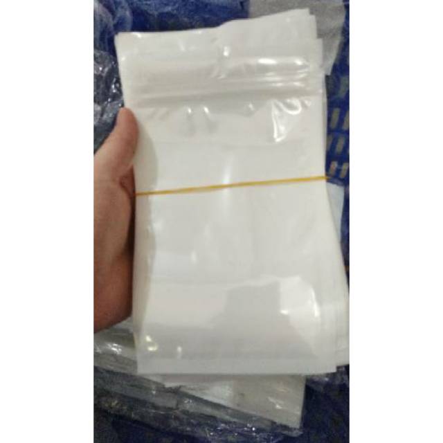 [Grade A Lbh Tebal] Harga per 100pcs Plastik ziplock 12x21 cm Plastik Klip Plastik susu