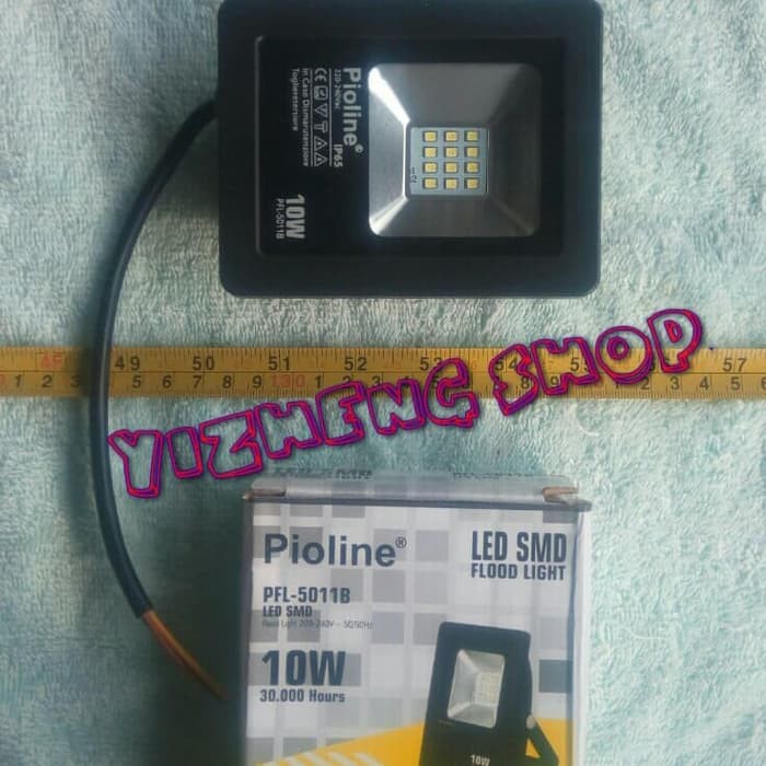 LAMPU SOROT LED PIOLINE 10 WATT