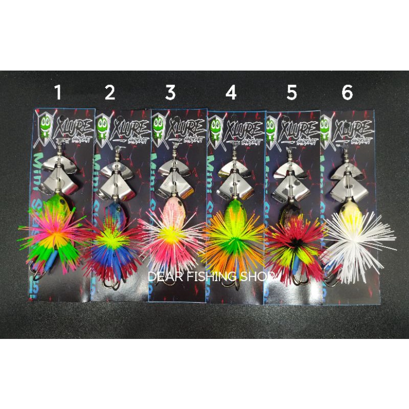 Umpan Casting Slater Slash Bait Mini Slash-X-Lure