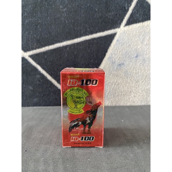 Super A 100 Ayam 15ml memulihkan ayam setelah tarung