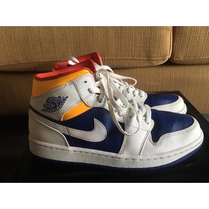 Jordan 1 Mid Royal Blue Size 40