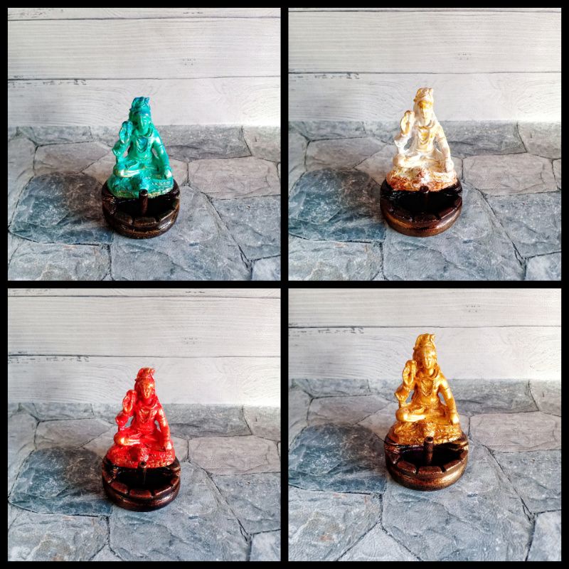 Tempat Dupa Dewa Siwa Gradasi / Lingga Siwa / Tempat Dupa Bali / Tempat Dupa Ukir Bali / Craftdewata