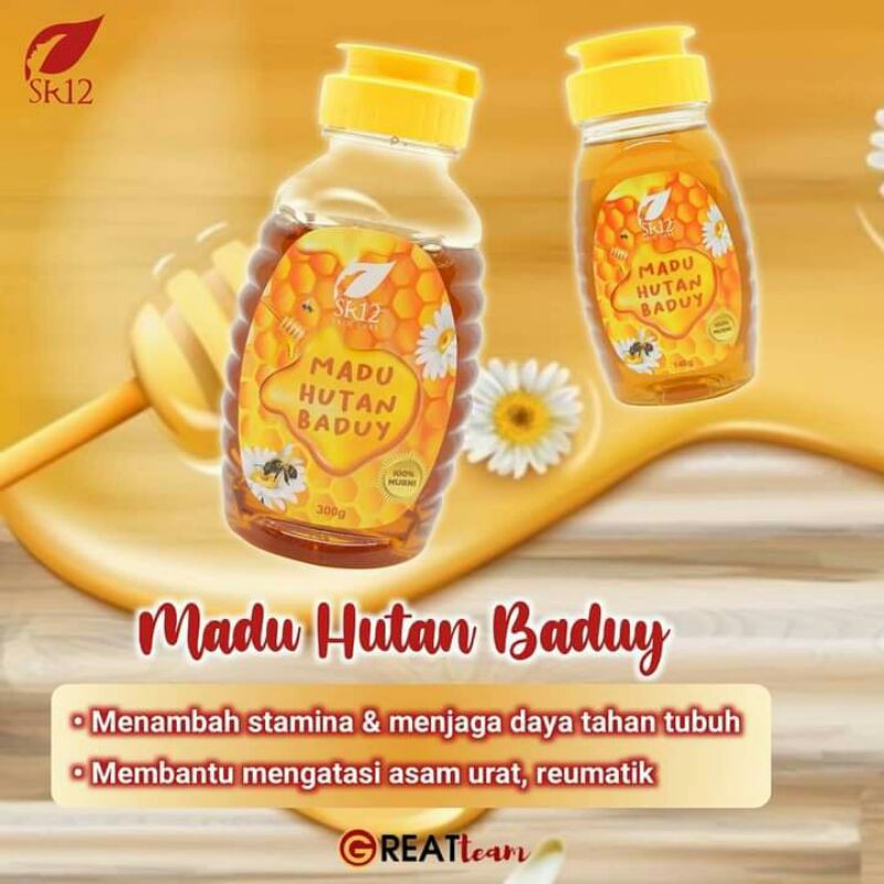 

Madu Murni Baduy/Madu Hutan Sr12