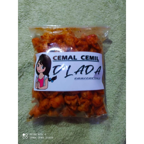 

Cemilan Siomay Kering D'LADA /100%Halal/Nikmat