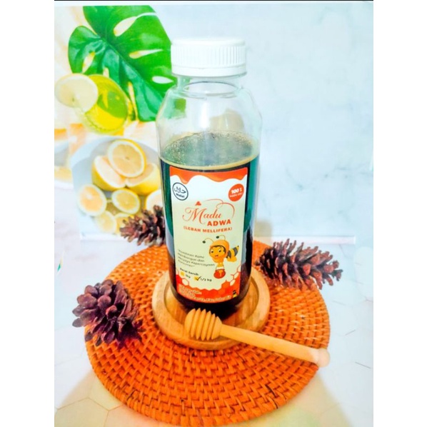 

Madu adwa lebah Mellifera Nektar Akasia carva