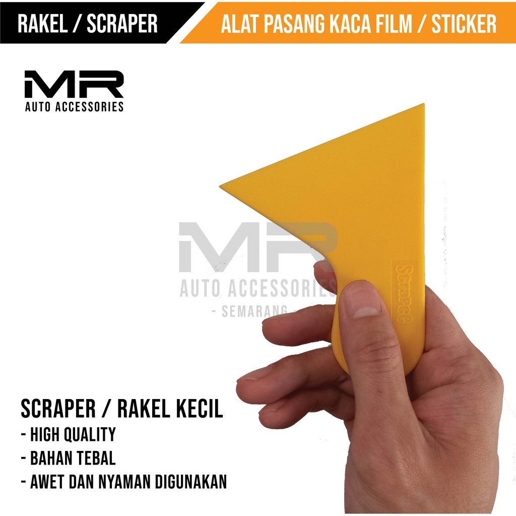 RAKEL ALAT PASANG KACA FILM / KAPE KECIL ALAT PASANG STIKER WALLPAPER HIGH QUALITY