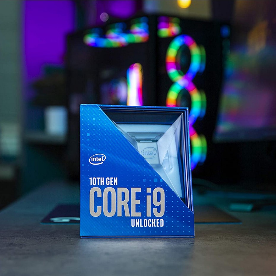 INTEL CORE I9 10900K COMET LAKE - 10 Cores 20 Threads