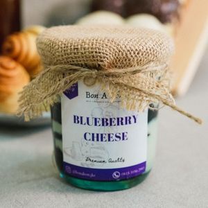 

Blueberry Cheese Jam/selai blueberry/selai keju/Homemade
