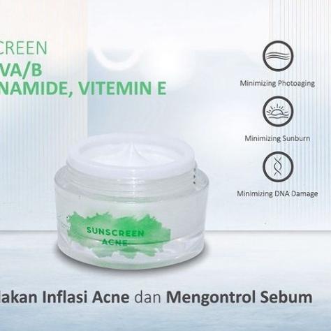 ✤ Sunscreen Acne Glossy Face Beauty ➳