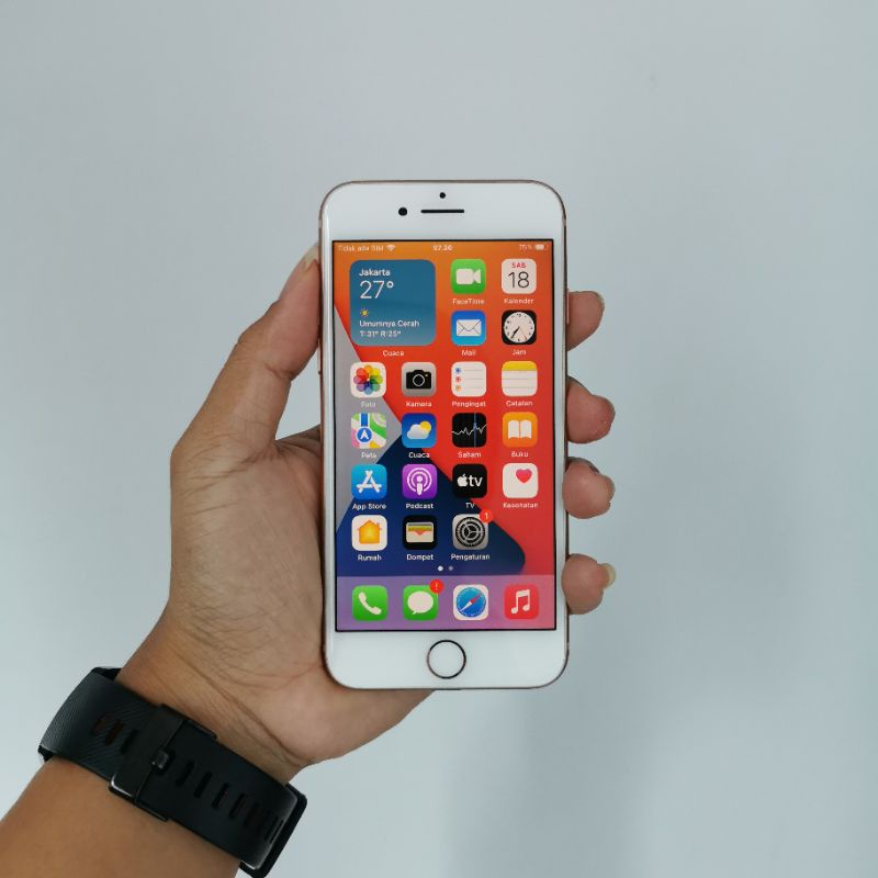 iPhone 8 256gb ibox second bagus