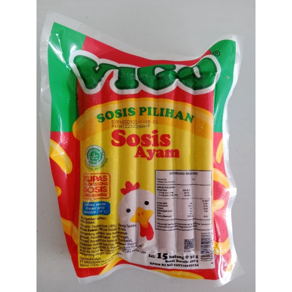 

Sosis ayam Vigo