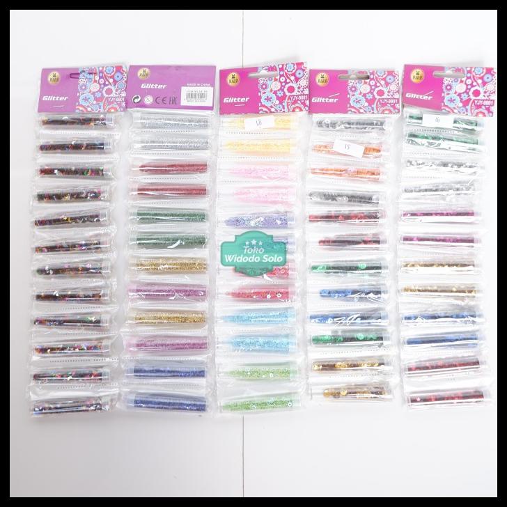 

Manik Glitter Bubuk Nail Art Hiasan Kuku 1 Tabung