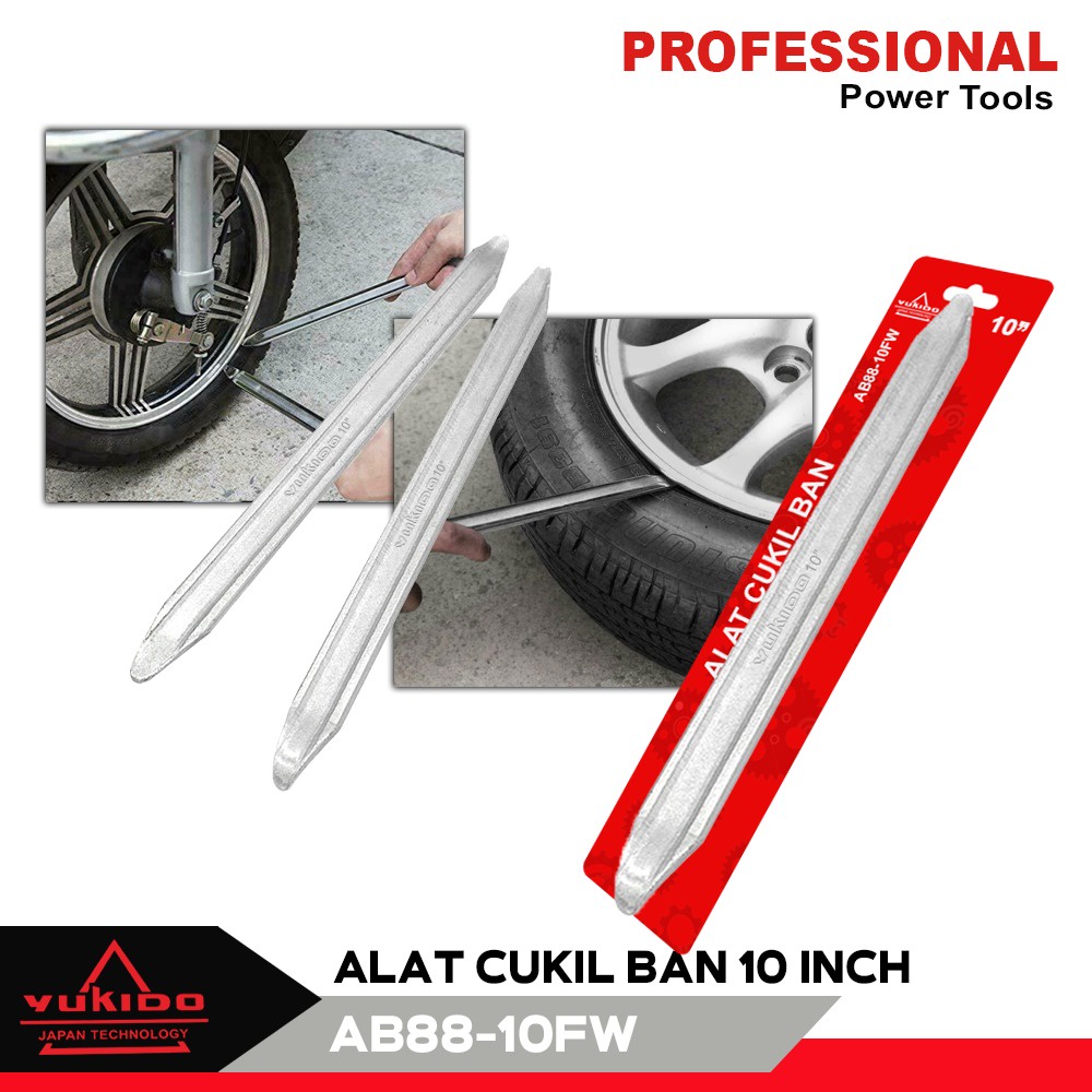 1 Set 2Pcs Alat Congkel Ban Alat Cungkil Ban Sepeda Motor