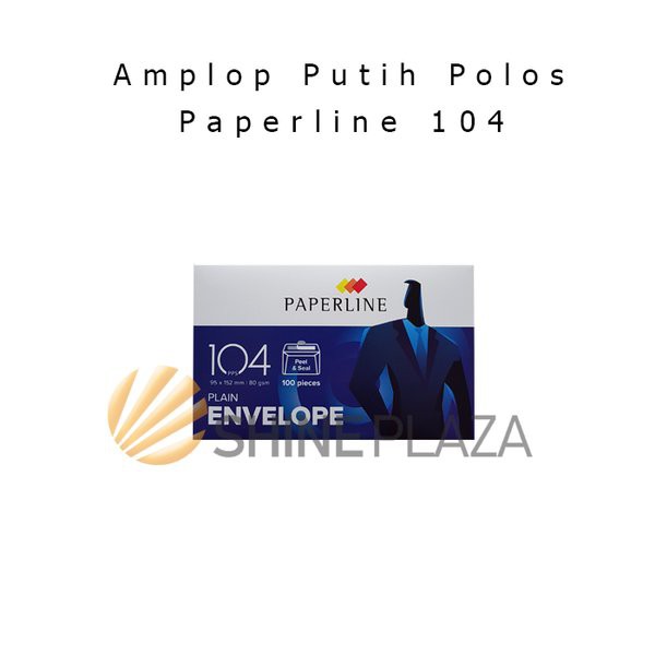 

Spesial Amplop Putih Polos - Airmail Paperline 104 Special