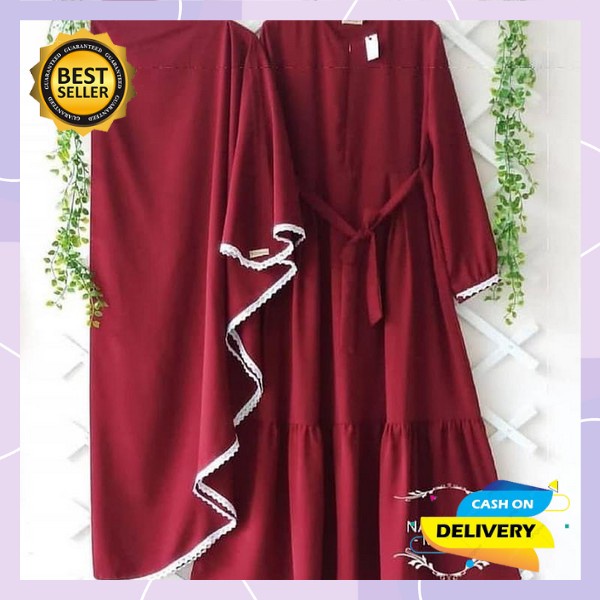 Games Syar'I Buju Muslimah Murah Baju Lebaran Wanita Terbaru Gamis Casual Bj Remaja Muslim Ghamis Ke