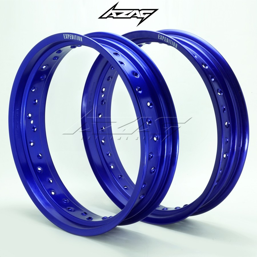VELG SUPERMOTO EXPEDITION BLUE RING 17/300-17/350