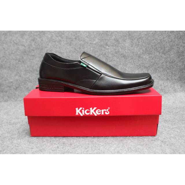 Sepatu Kickers Casual Formal Santai Kantor Kuliah Kerja Dinas Pantofel Vantopel PDH PDL Dishub Polri