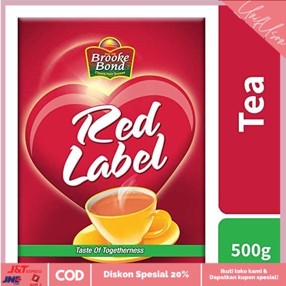 

⭐COD⭐ Brooke Bond Tea 500gr / Teh India