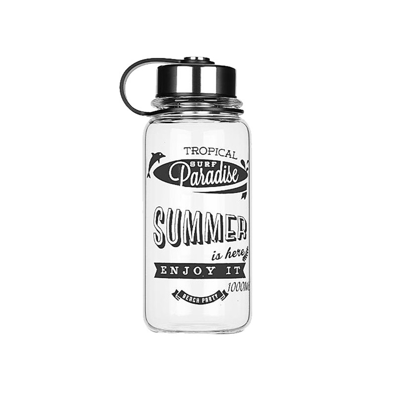 

Ecentio Large Outdoor Portable Bottle / Botol Olahraga 1200ML