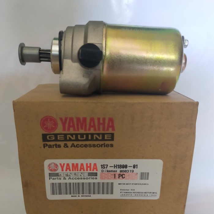 DINAMO MOTOR ASSY STARTER JUPITER MX 1S7-H1800-01