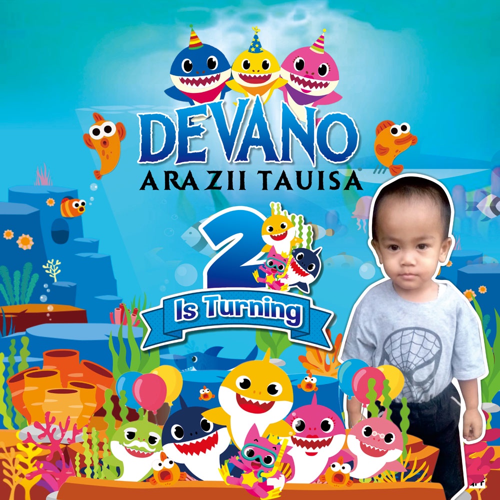 Banner Ulang Tahun | Banner Foto | Spanduk Ulang Tahun | Spanduk Jualan Custom