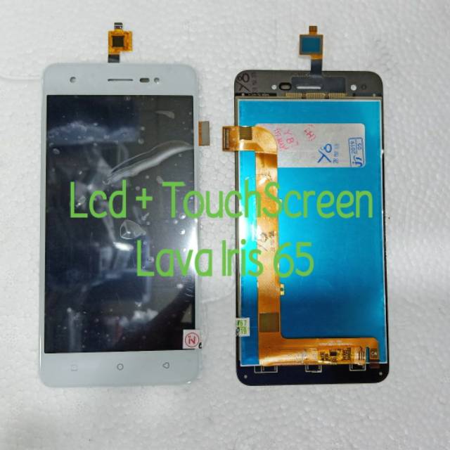 Lcd + TouchScreen Lava Iris 65