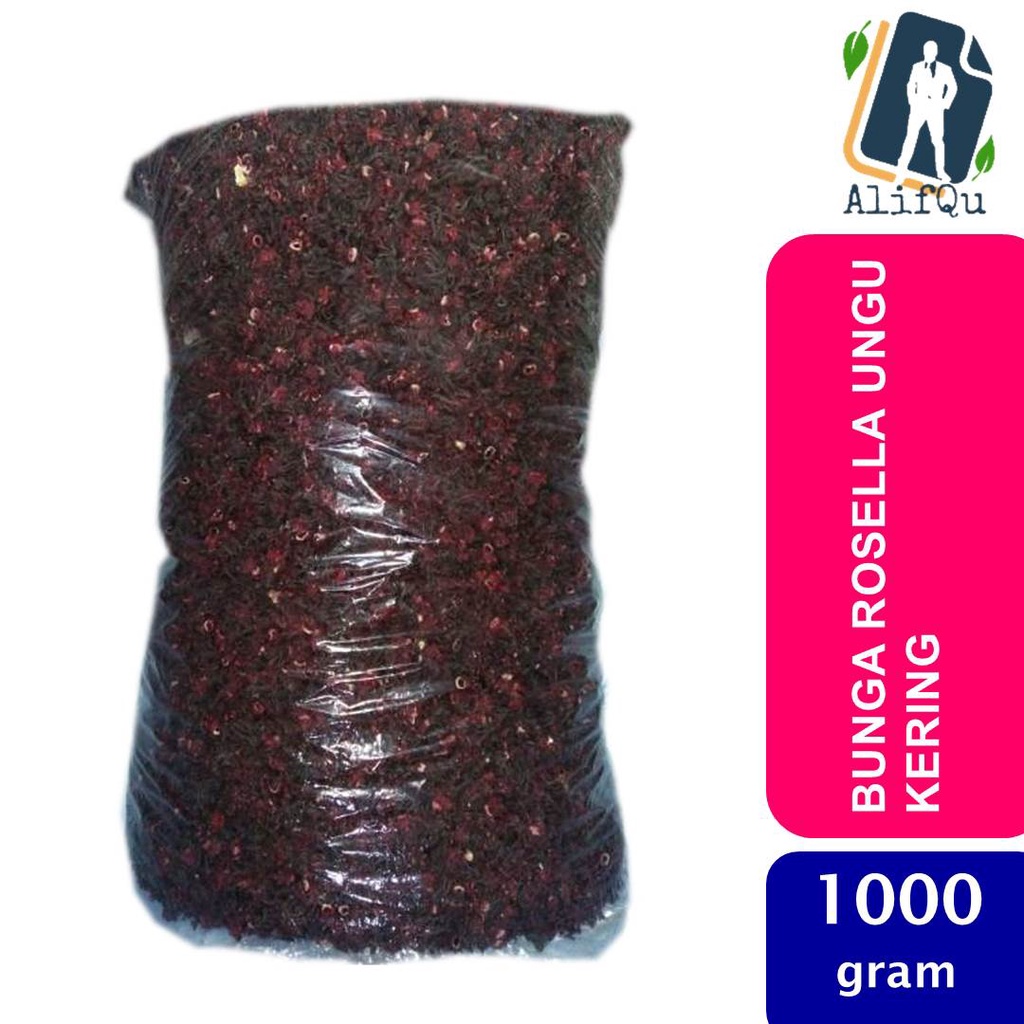 

Bunga Rosella Ungu Kering 1000 gram