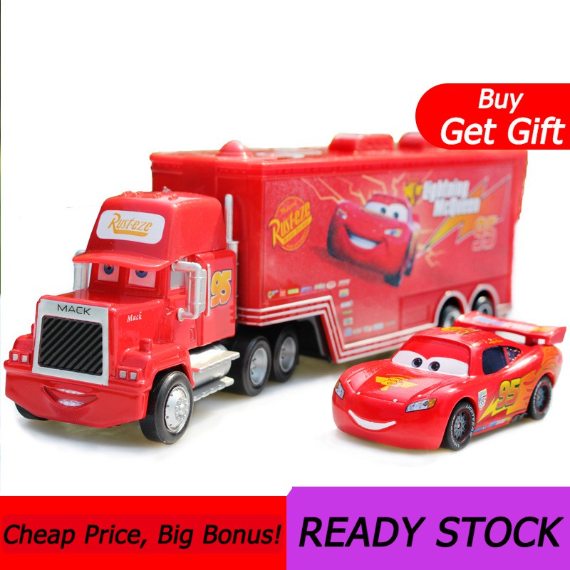 lightning mcqueen toy truck