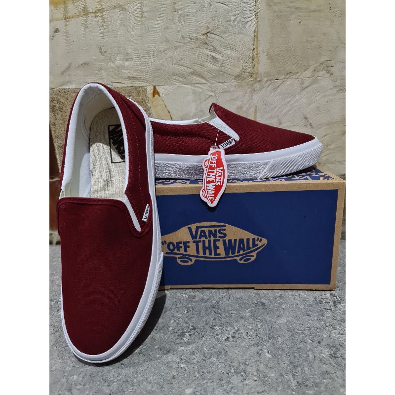 TERLARIS!!! Vans Slip On pria dan wanita