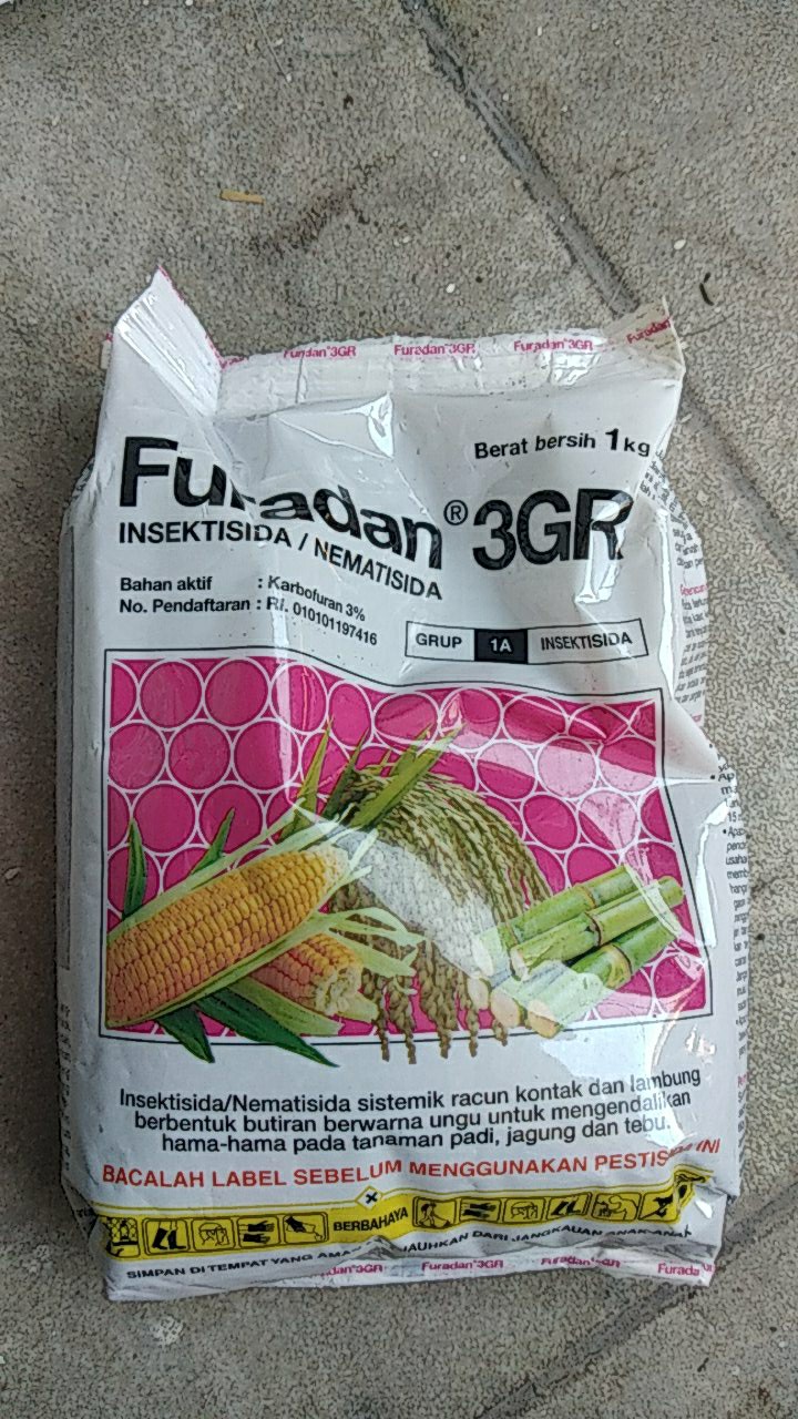 Furadan 1kg Furadan Tanaman Furadan Anti Hama