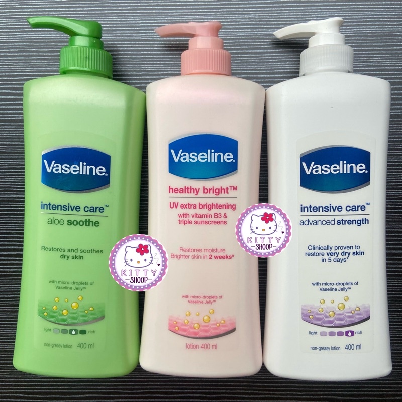 Body Lotion Vaseline