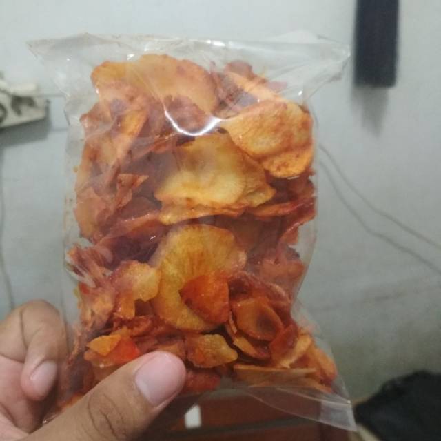 

Kripik Singkong Balado 100gram