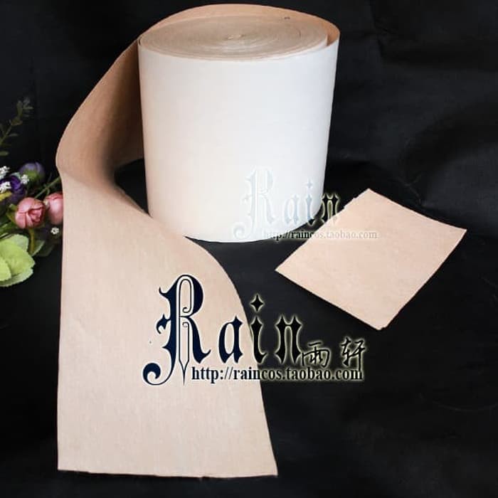 

BARE CHEST TAPE / BODY TAPE / TRANS TAPE 15CM 20CM 25CM PANJANG 100CM