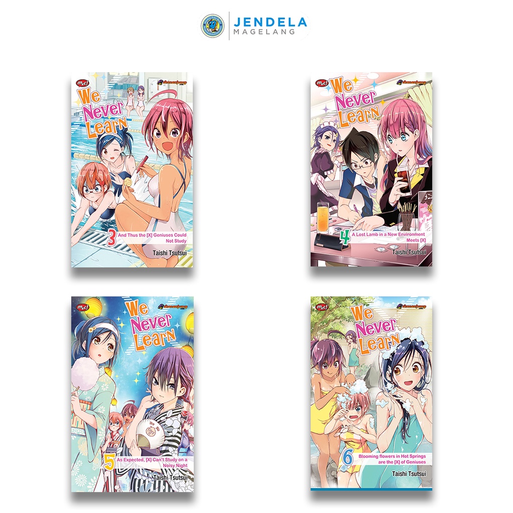 Komik We Never Learn Seri Lengkap