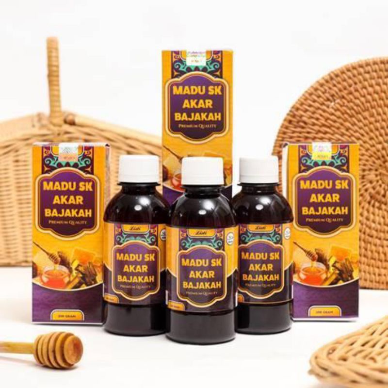 

Aliya - Madu Bajakah 280gr