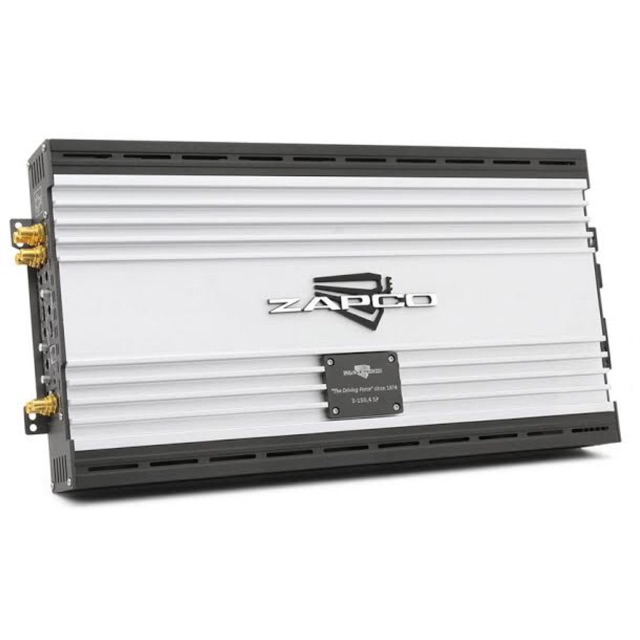 Zapco Z150.4SP Power Amplifier 4ch