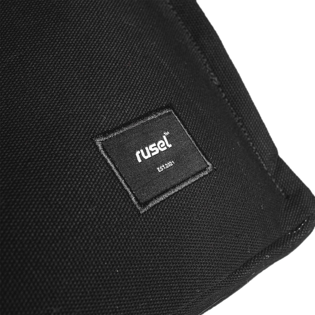 HEYRUS RUSEL I Tote Bag Zuka Black