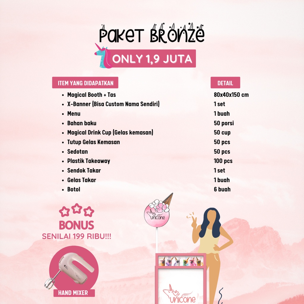 

[KHUSUS JAWA BARAT] BISA COD PAKET PELUANG USAHA MINUMAN UNIK ANAK RAMADHAN