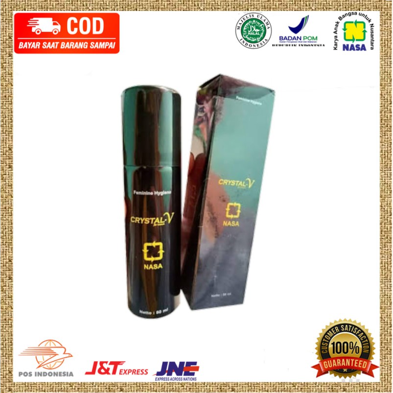 SPRAY HERBAL UNTUK MERAWAT ORGAN KEWANITAAN CRYSTAL-V ORI(V-SPRAY) Manfaat Seperti Ncx