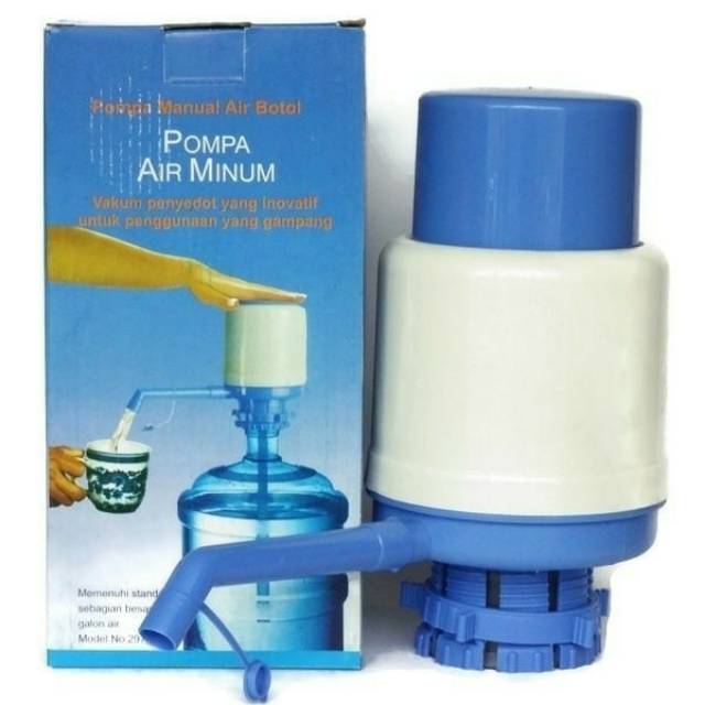 Pompa Galon Masaki Air Minum Portable Peralatan Dapur Praktis Manual