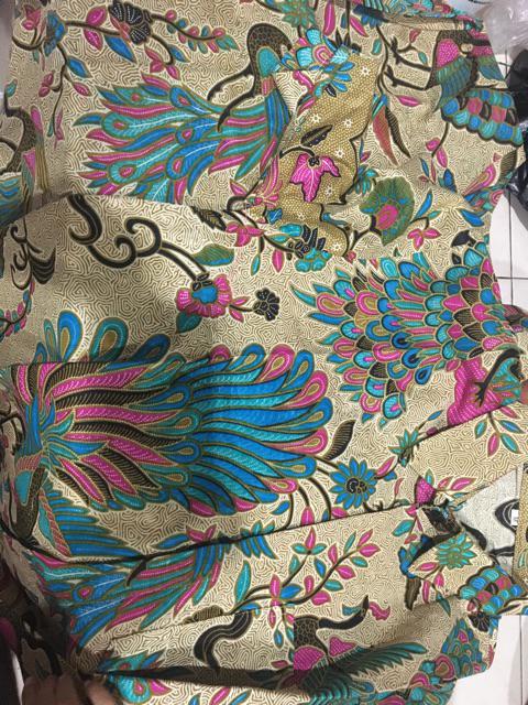 Batik Dolby Dolbi Dobby Doby Tenun Sutra Tulis Katun Atbm Baton Sarimbit Couple Pkl Hem Sogan Srg30x