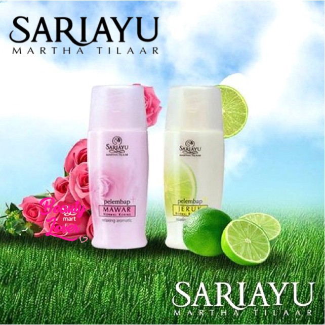 Sariayu Moisturizer/ Pelembab Mawar&amp;Jeruk 35ml