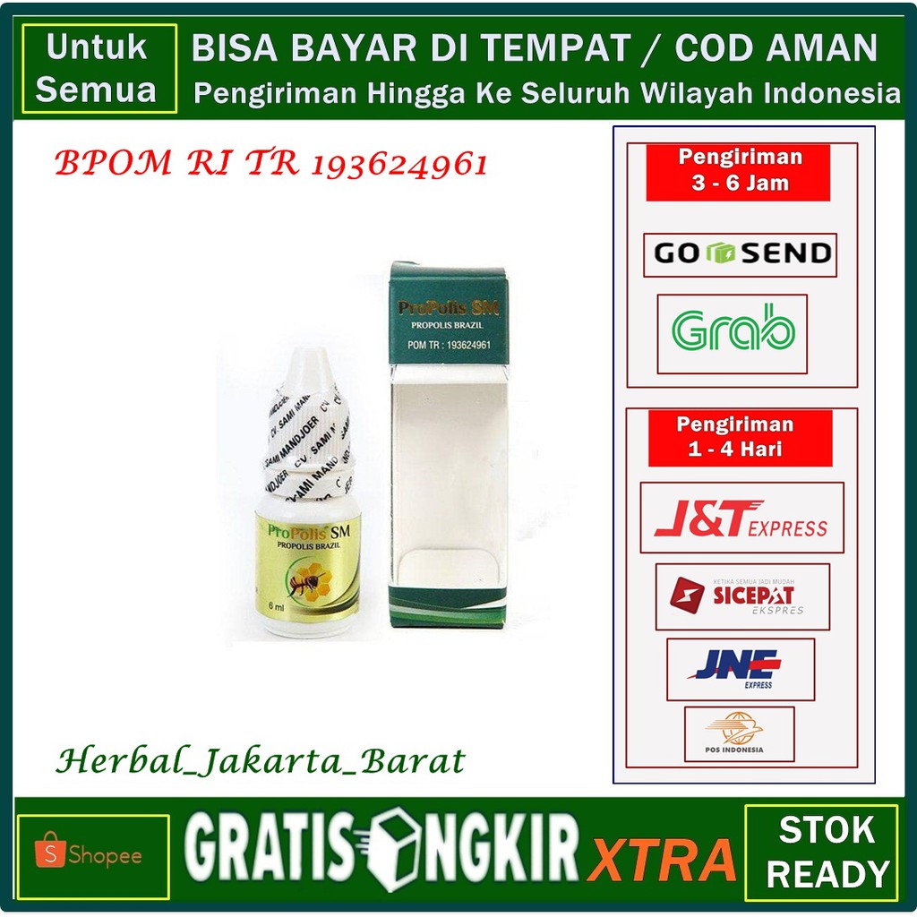 

PROPOLIS SM BRAZIL - Obat Herbal Untuk Segala Jenis Benjolan Yang Aman Tanpa Efek Samping