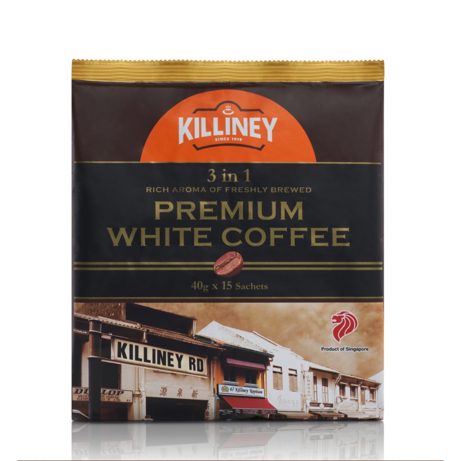 

Killiney 3-in-1 Premium White Coffee (15 sachets of 40g each)