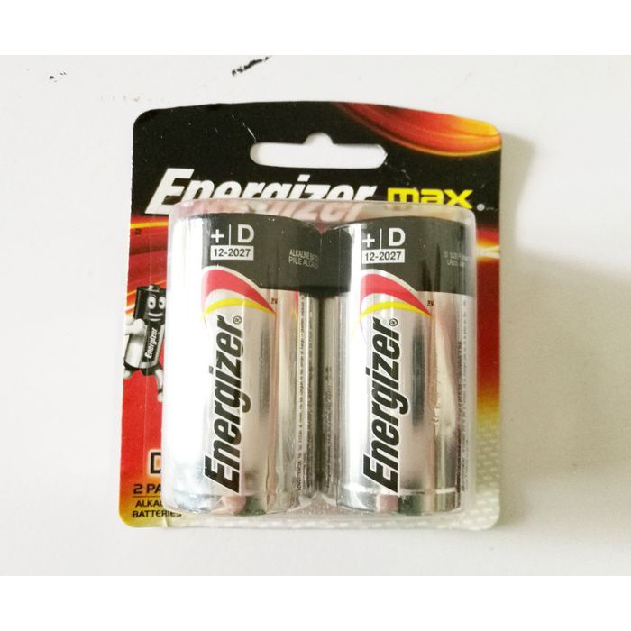 Baterai Energizer Tipe D Type D Besar